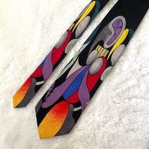 PICASSO collection Men Tie Art wear
